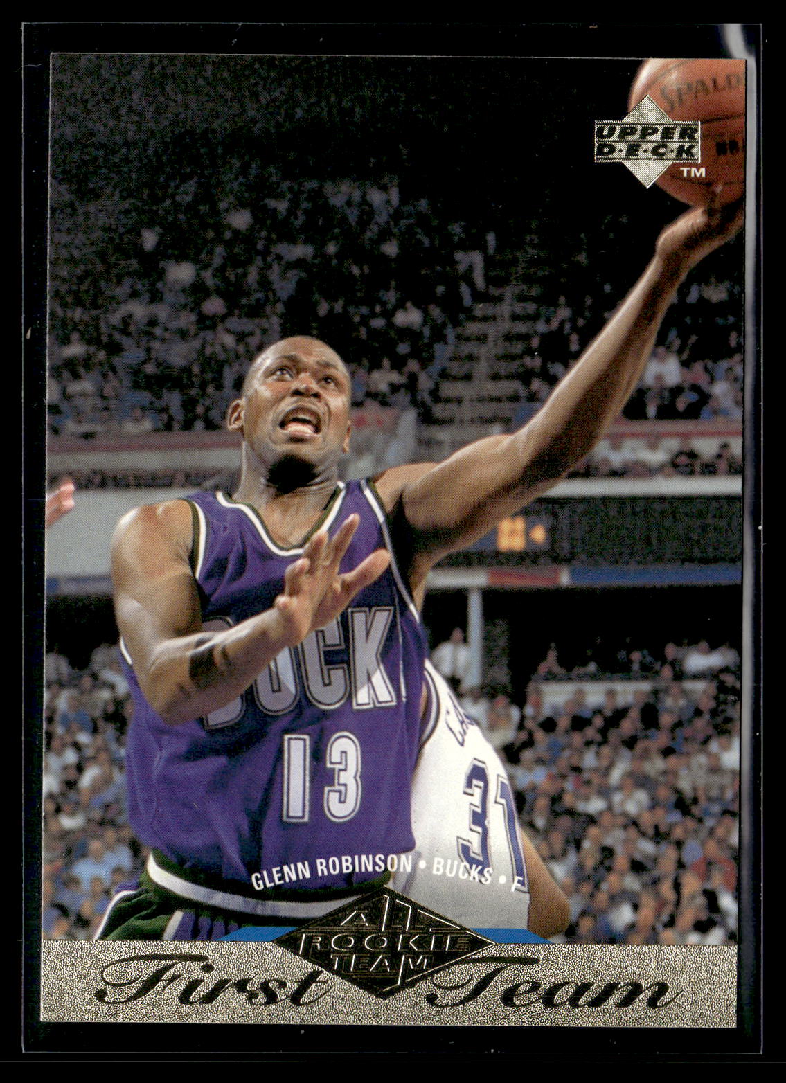 1995-96 Upper Deck #157 Glenn Robinson