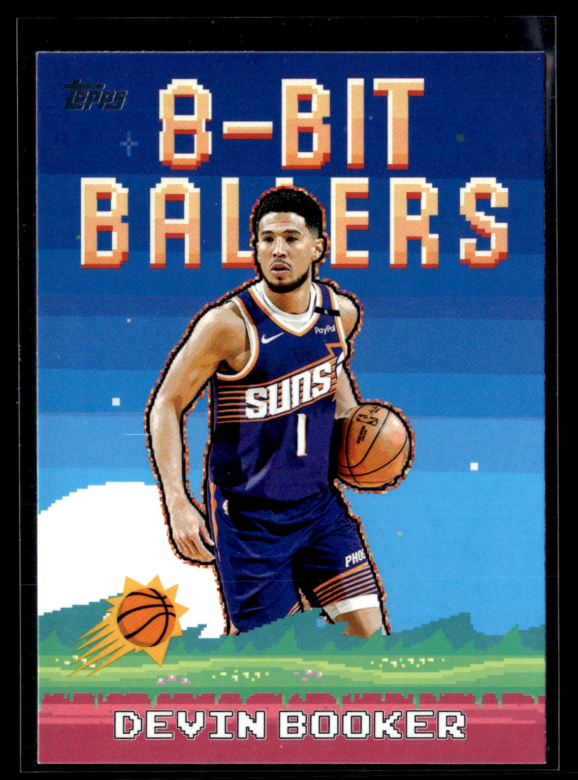 2025-26 Topps #8B-3 Devin Booker 8-Bit Ballers