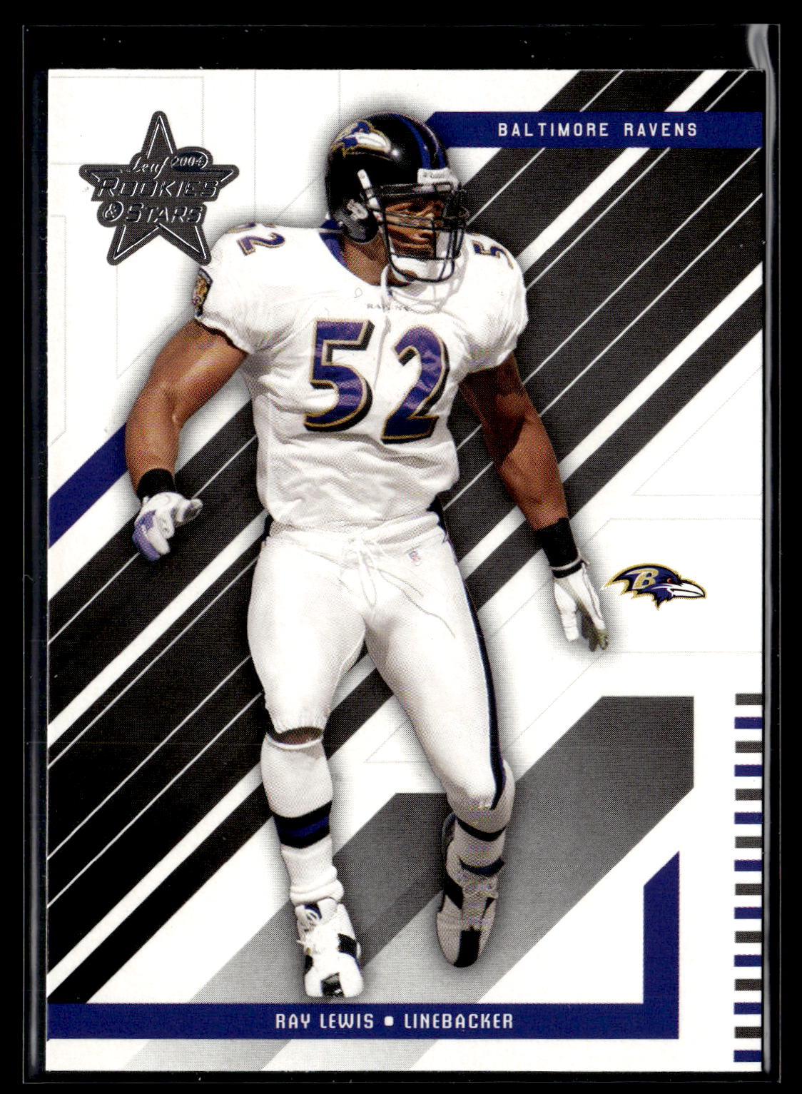 2004 Leaf Rookies & Stars #10 Ray Lewis