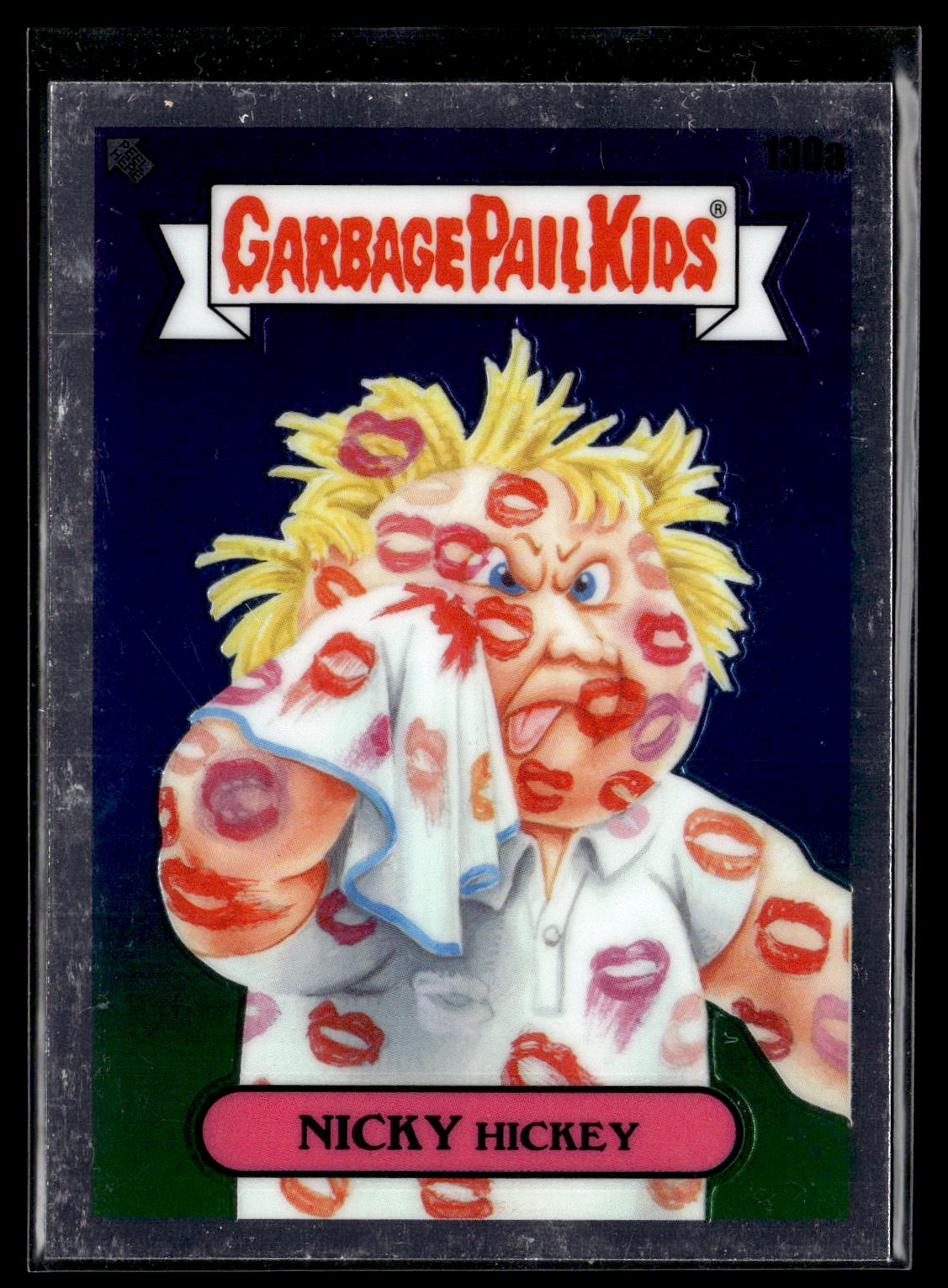 2021 Topps Chrome Garbage Pail Kids Original Series 4 #130a Nicky Hickey