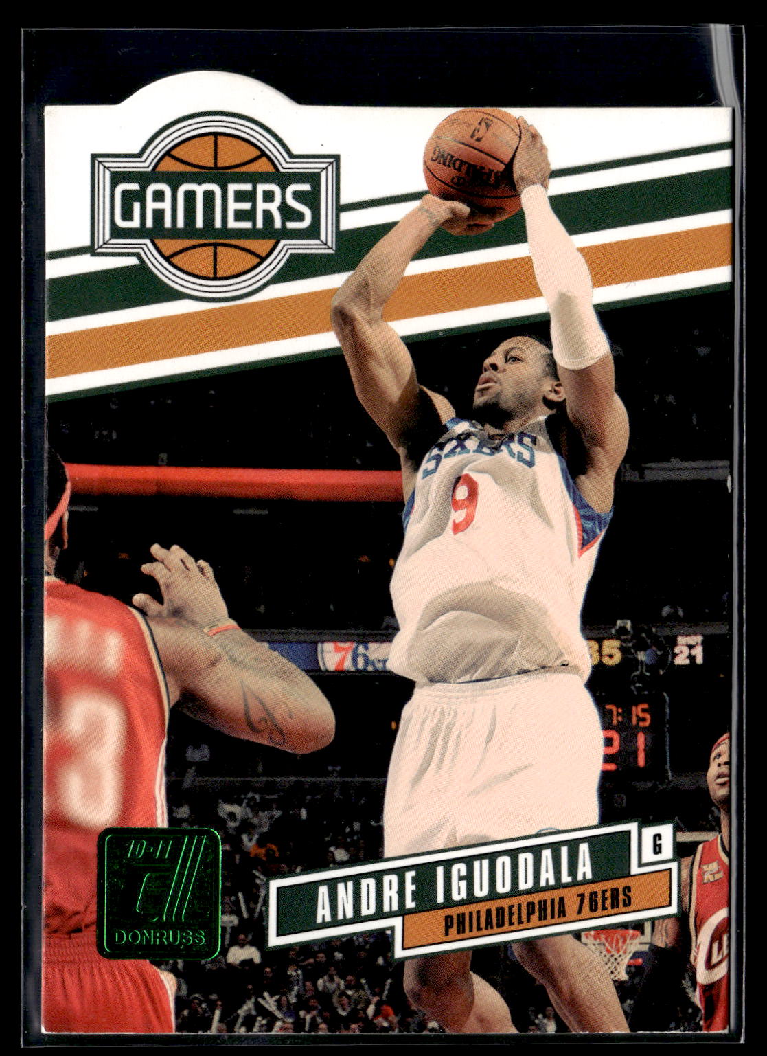 2010-11 Donruss #24 Andre Iguodala Gamers Die Cuts Emerald