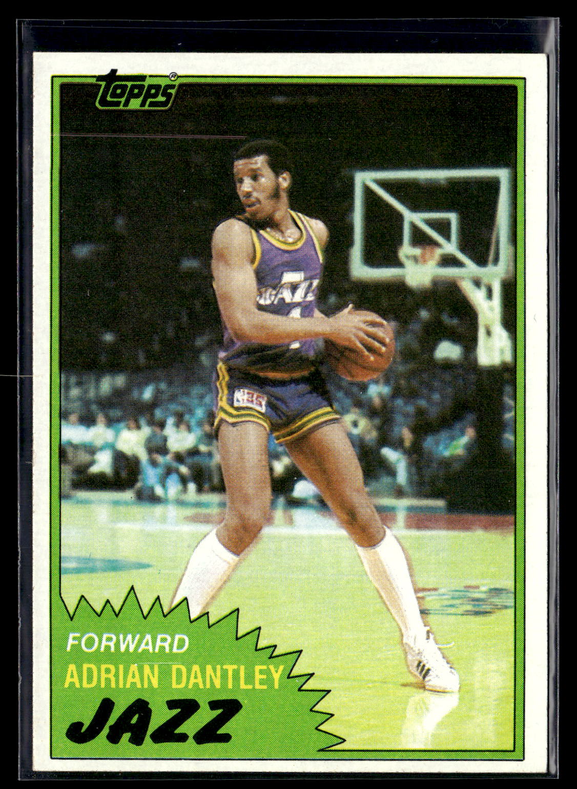 1981-82 Topps #40 Adrian Dantley