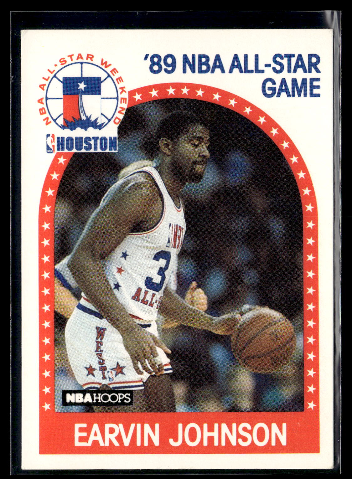 1989-90 Hoops #166 Earvin Johnson
