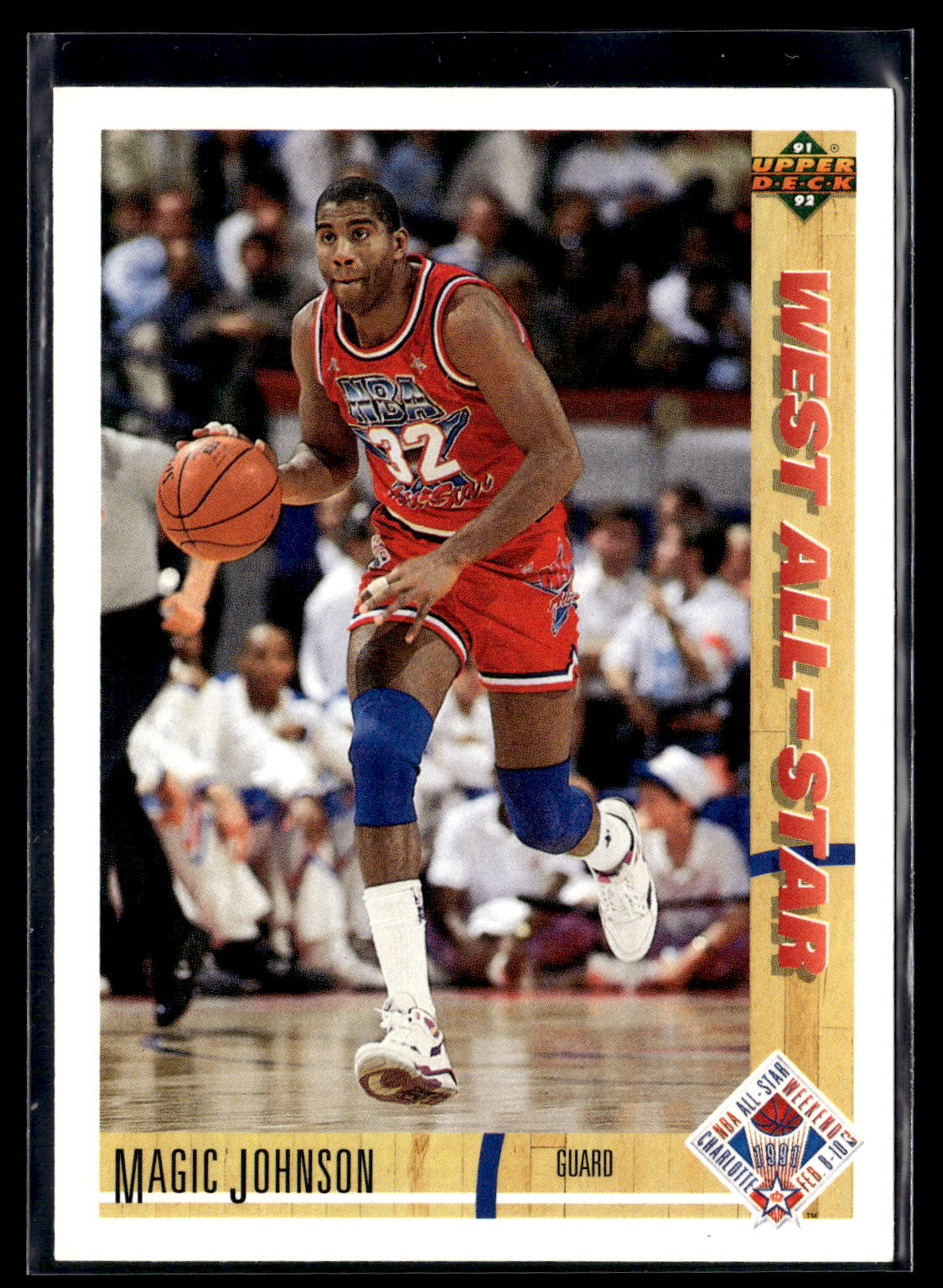 1991-92 Upper Deck #57 Magic Johnson