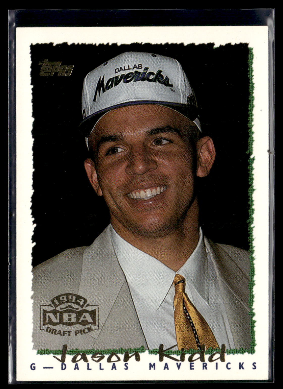 1994-95 Topps #37 Jason Kidd Rookie