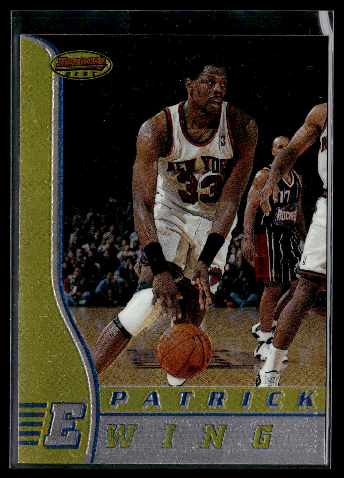 1994-95 Finest #33 Patrick Ewing