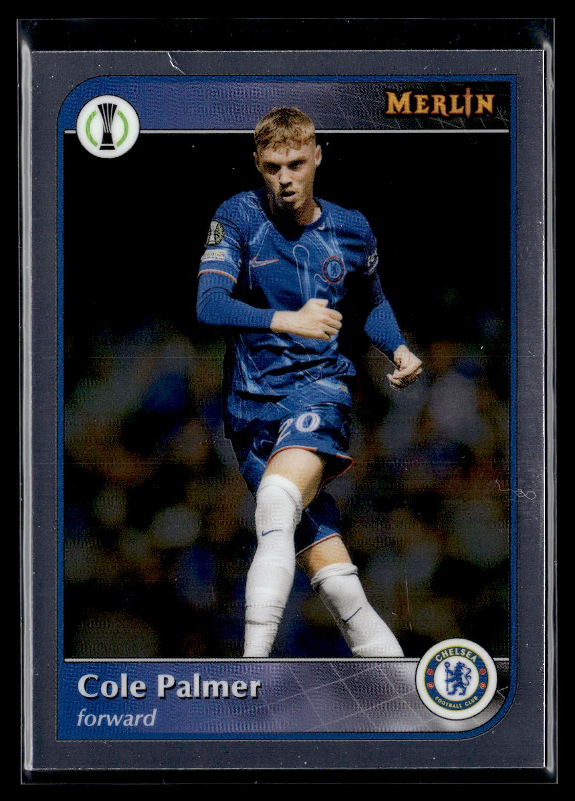 2024-25 Merlin UEFA Club Competitions #20 Cole Palmer