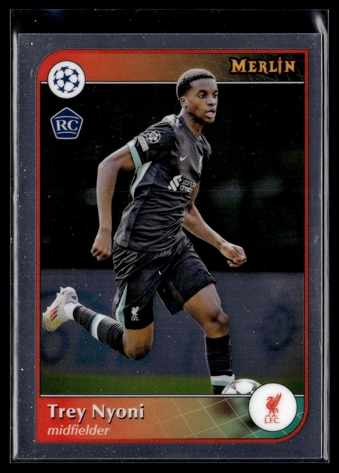 2024-25 Merlin UEFA Club Competitions #98 Trey Nyoni
