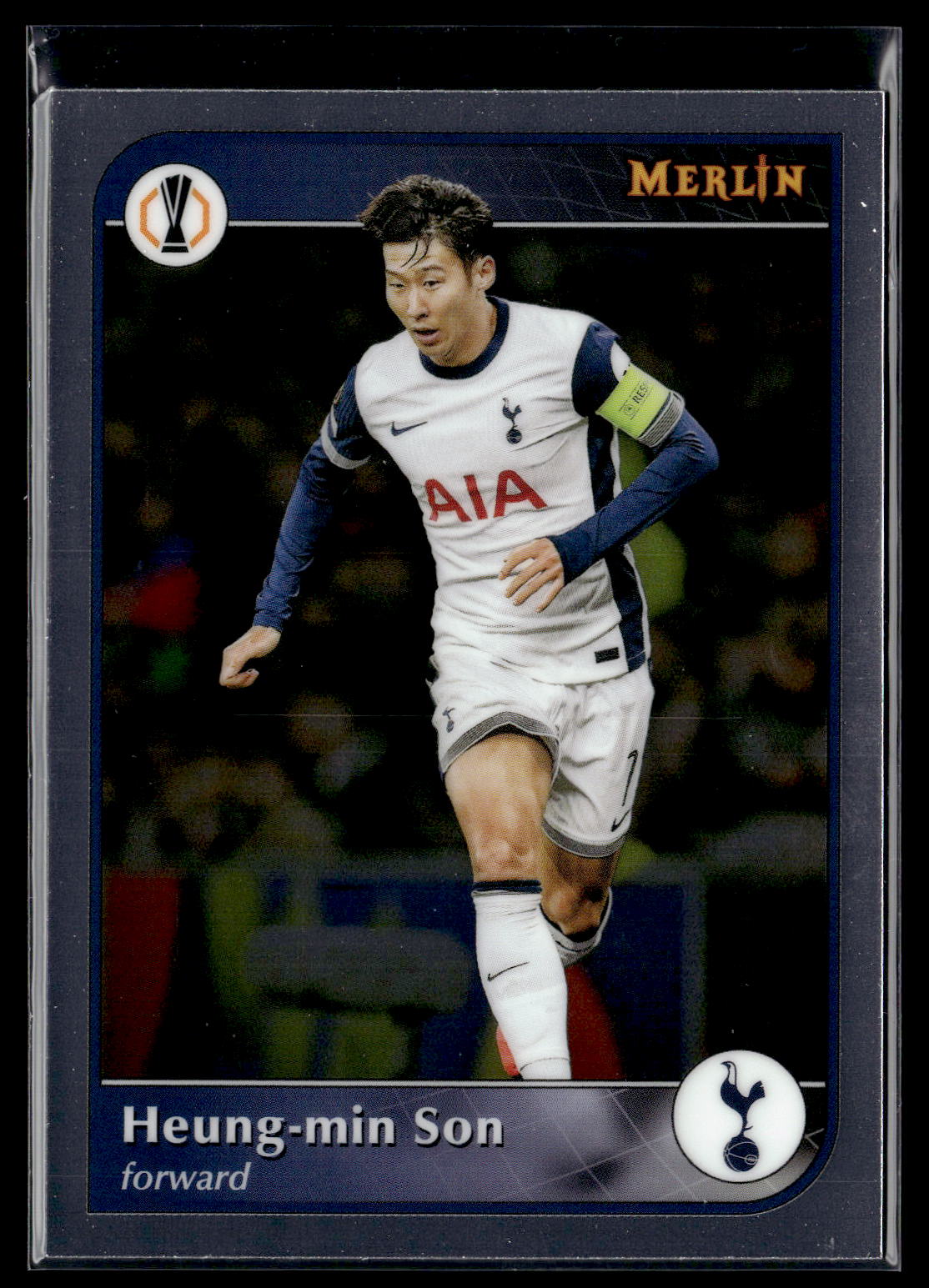 2024-25 Merlin UEFA Club Competitions #155 Heung-min Son