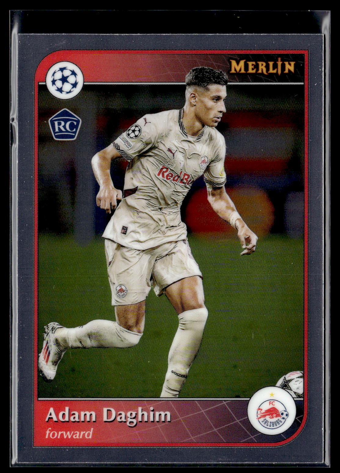 2024-25 Merlin UEFA Club Competitions #119 Adam Daghim