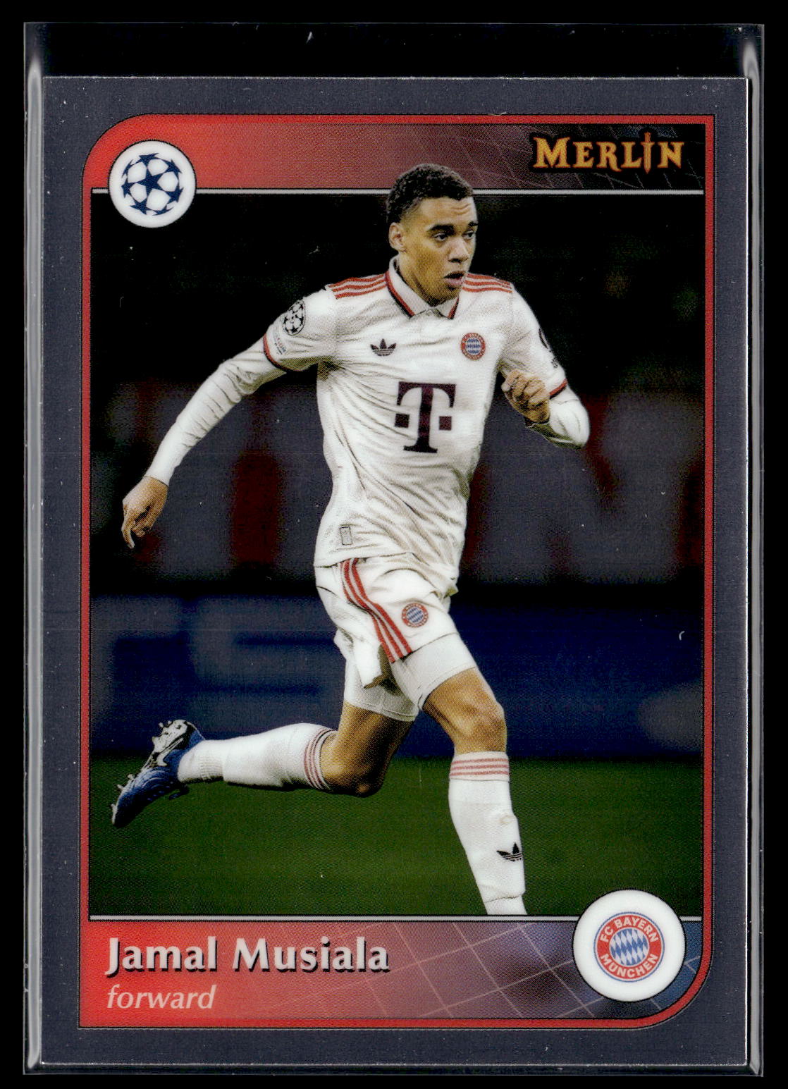 2024-25 Merlin UEFA Club Competitions #42 Jamal Musiala
