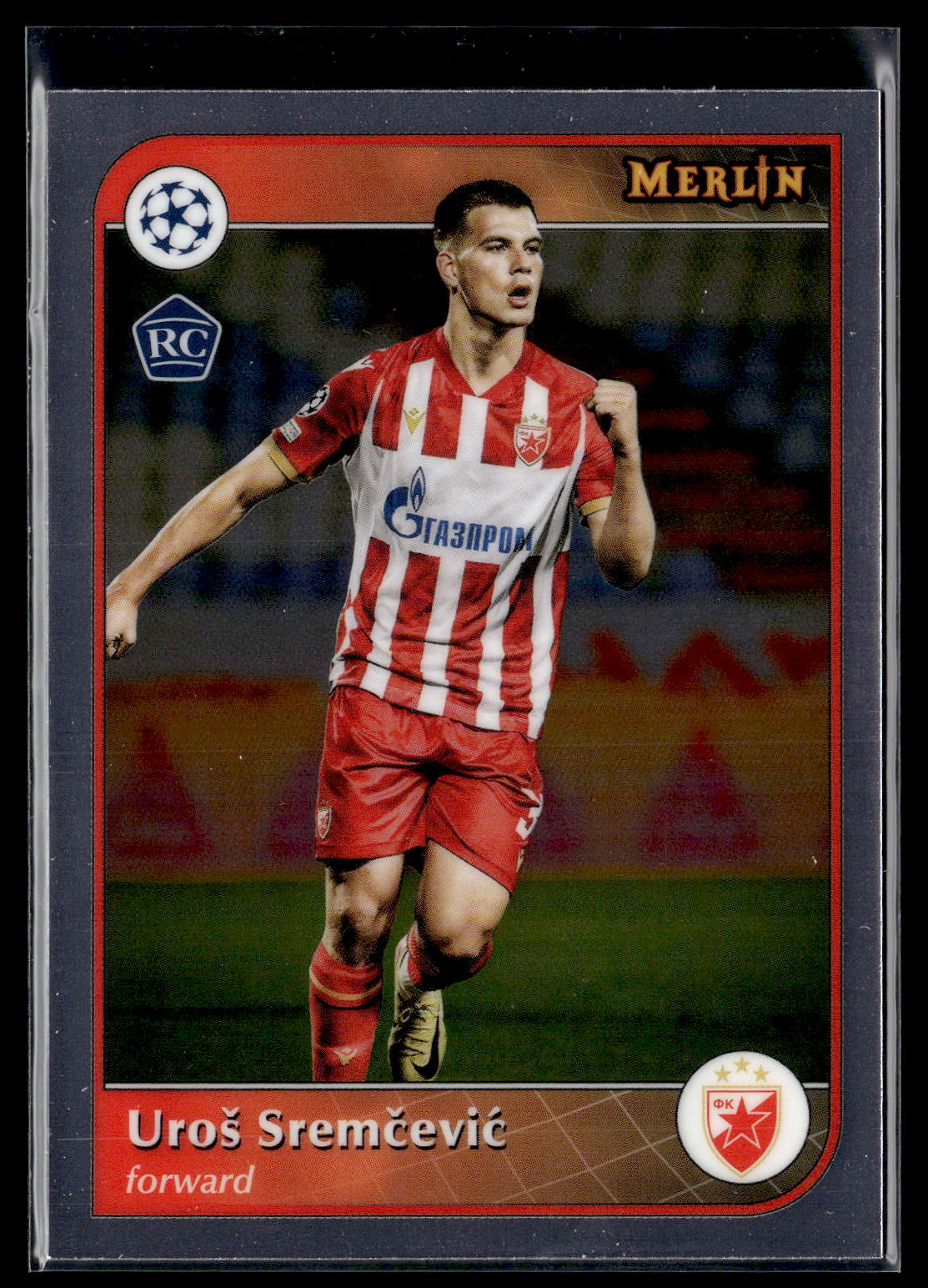 2024-25 Merlin UEFA Club Competitions #54 Uroš Sremčević