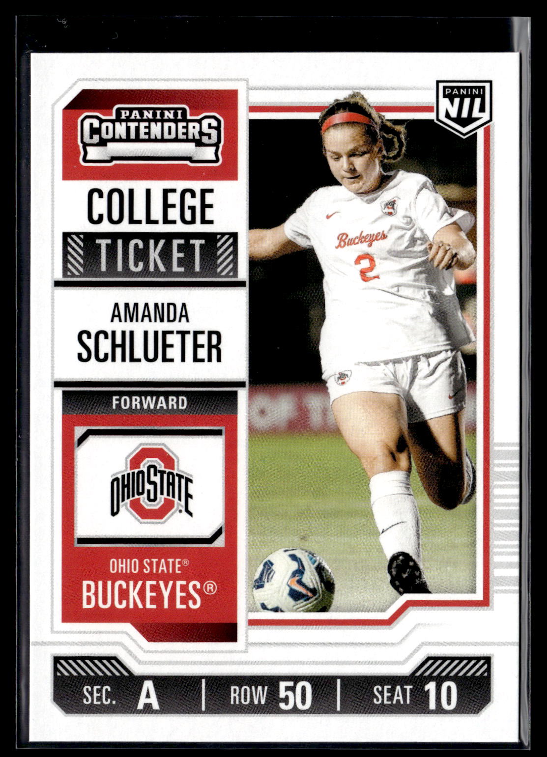 2025 Panini Ohio State University #32 Amanda Schlueter