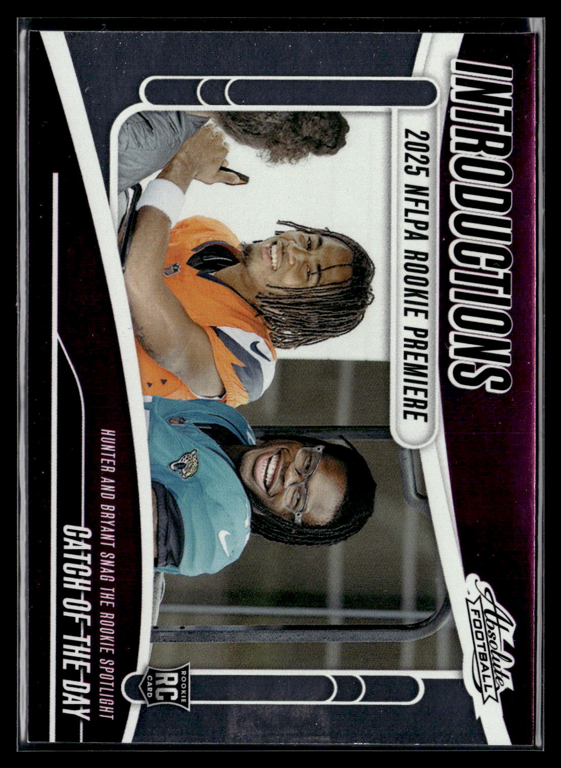 2025 Panini Absolute #I-THR Catch of the Day Introductions