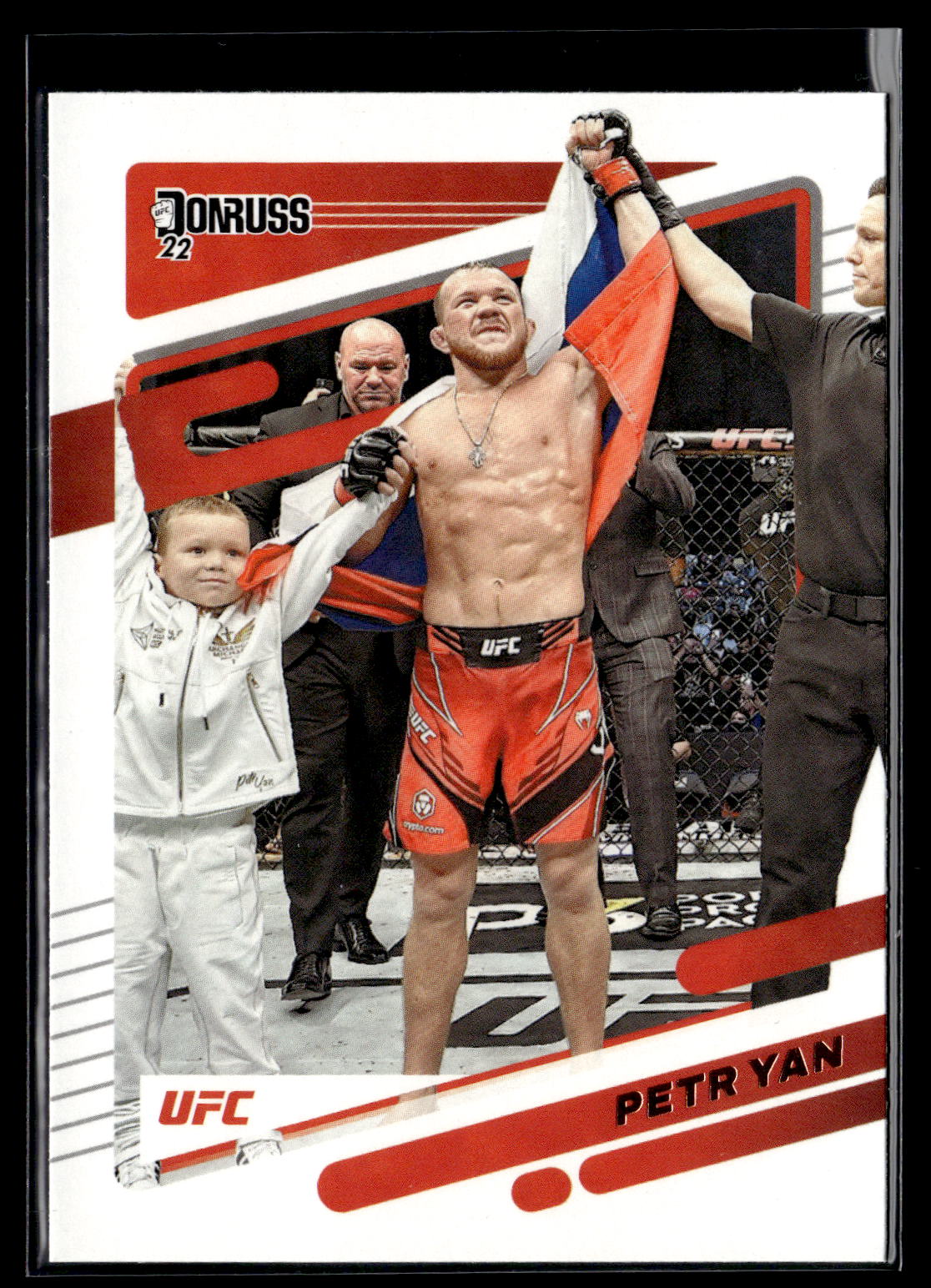 2022 Donruss UFC #86 Petr Yan