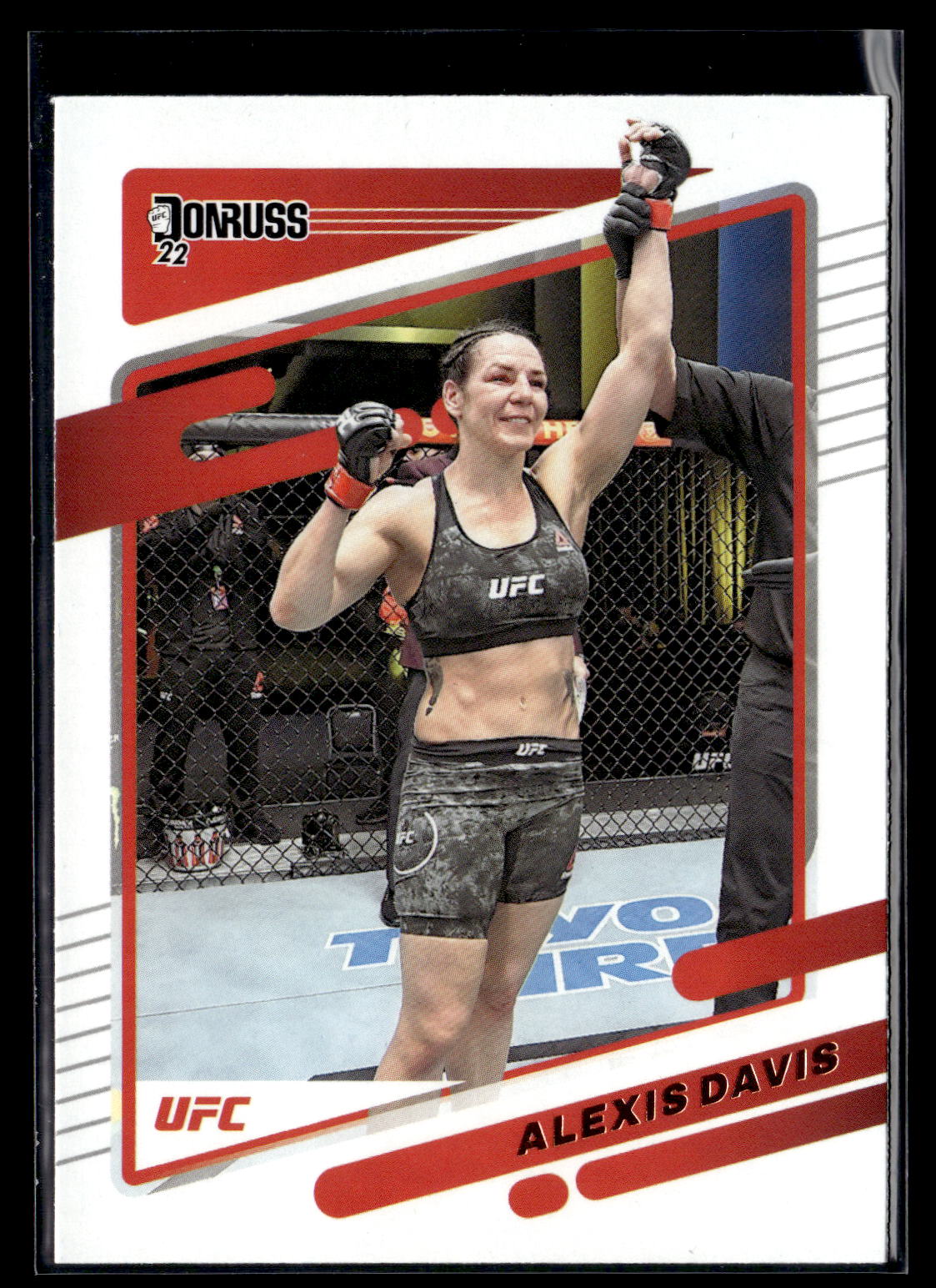 2022 Donruss UFC #124 Alexis Davis