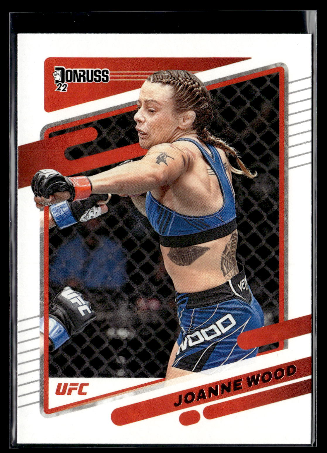 2022 Donruss UFC #2 Joanne Wood