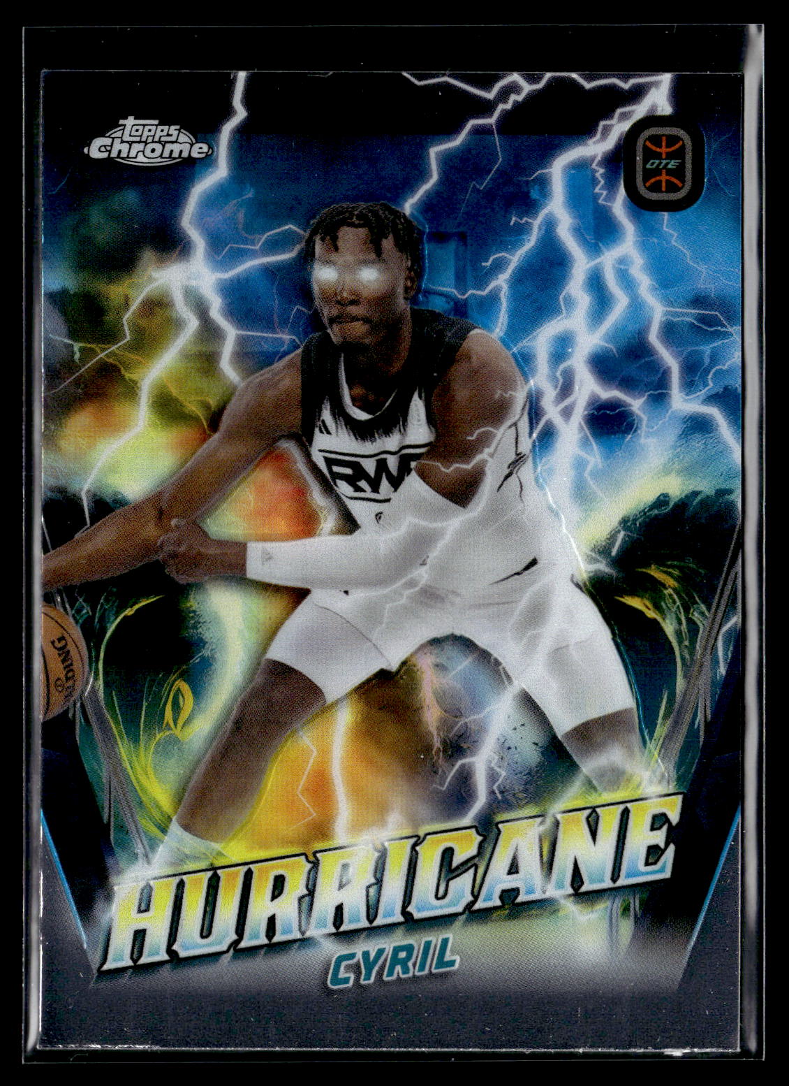 2023-24 Topps Chrome Overtime Elite #H-11 Somto Cyril Hurricane