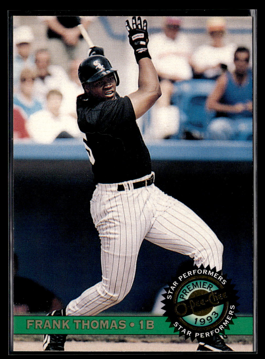 1993 O-Pee-Chee Premier #1 Frank Thomas Star-Performers