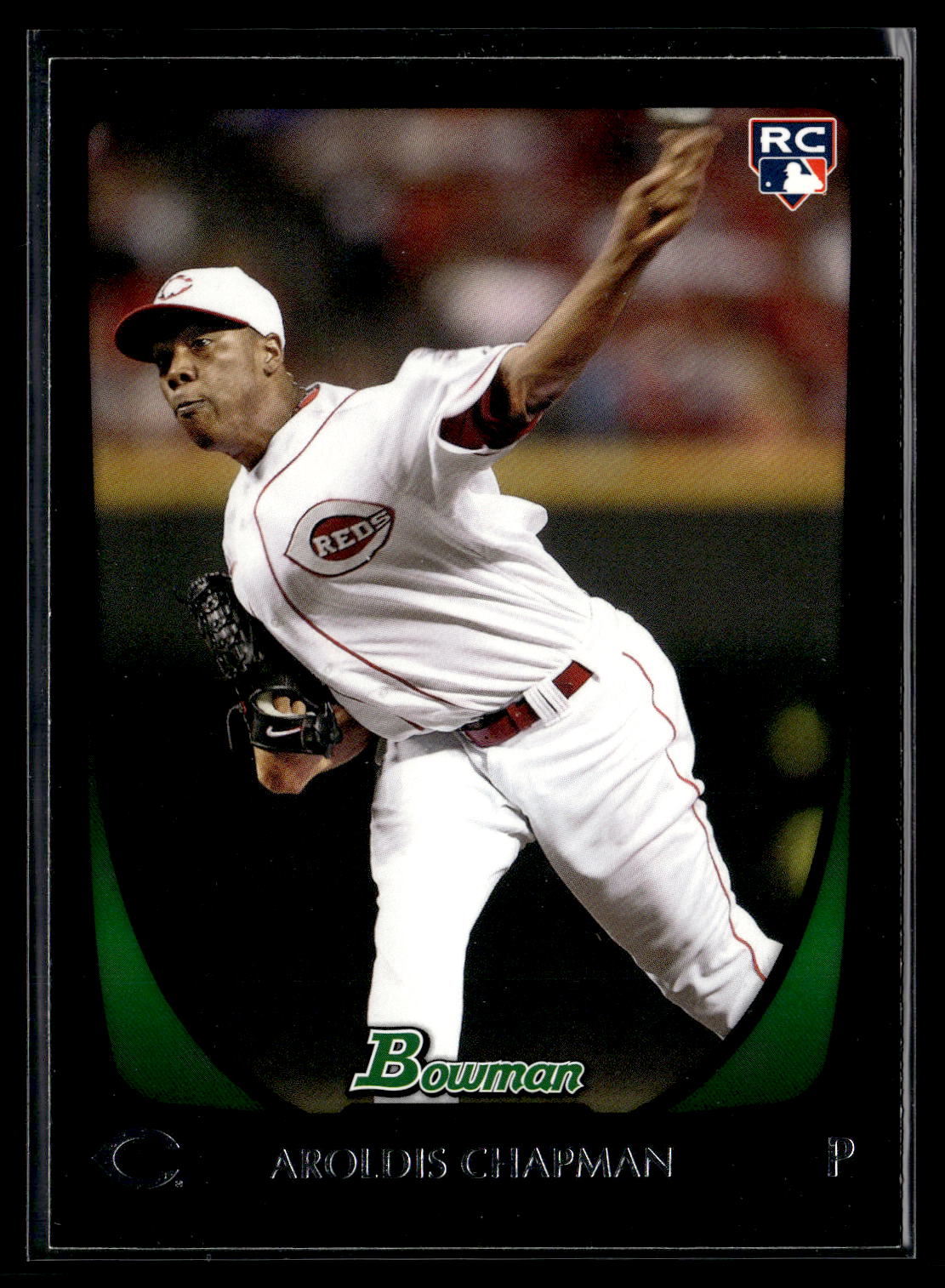 2011 Bowman #197 Aroldis Chapman Rookie