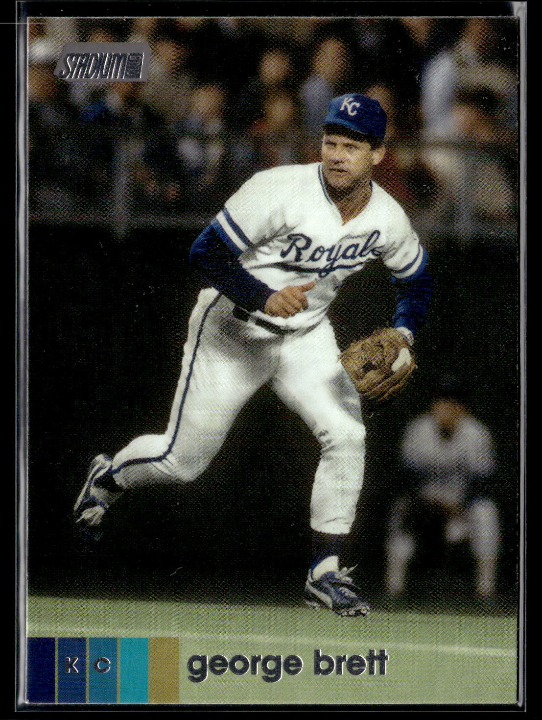 2020 Stadium Club #242 George Brett