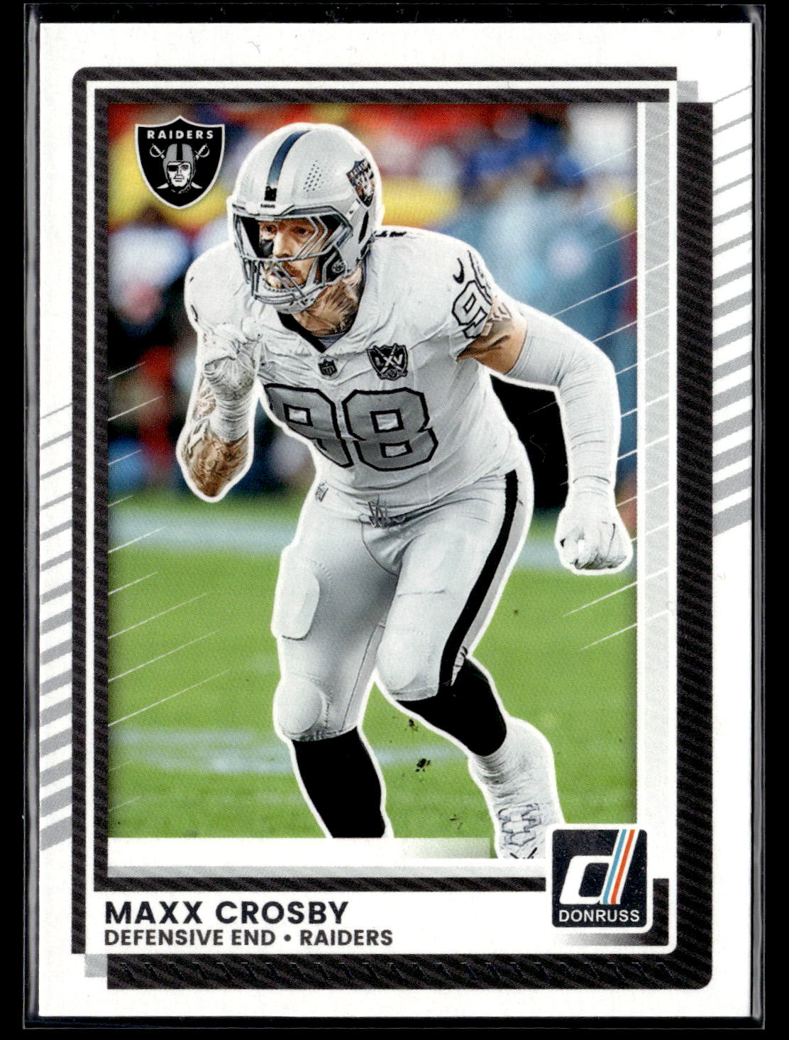 2025 Donruss #274 Maxx Crosby