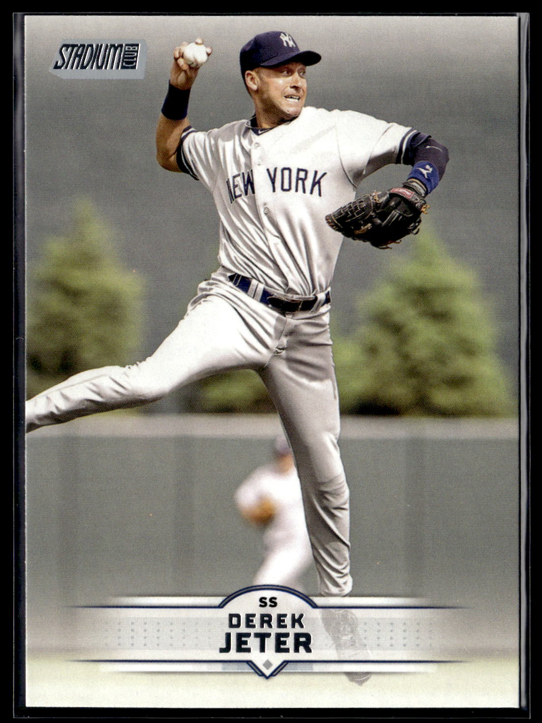 2025 Stadium Club #172 Derek Jeter