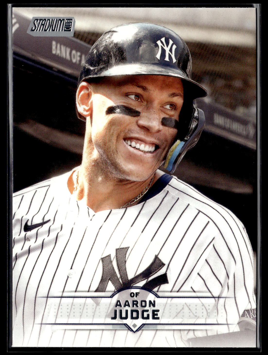 2025 Stadium Club #139 Aaron Judge