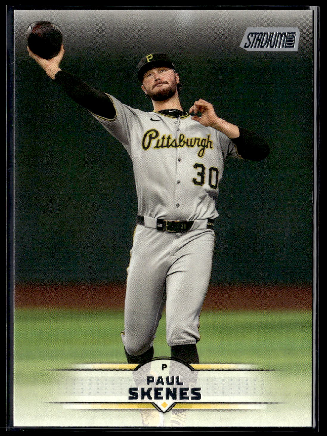 2025 Stadium Club #105 Paul Skenes