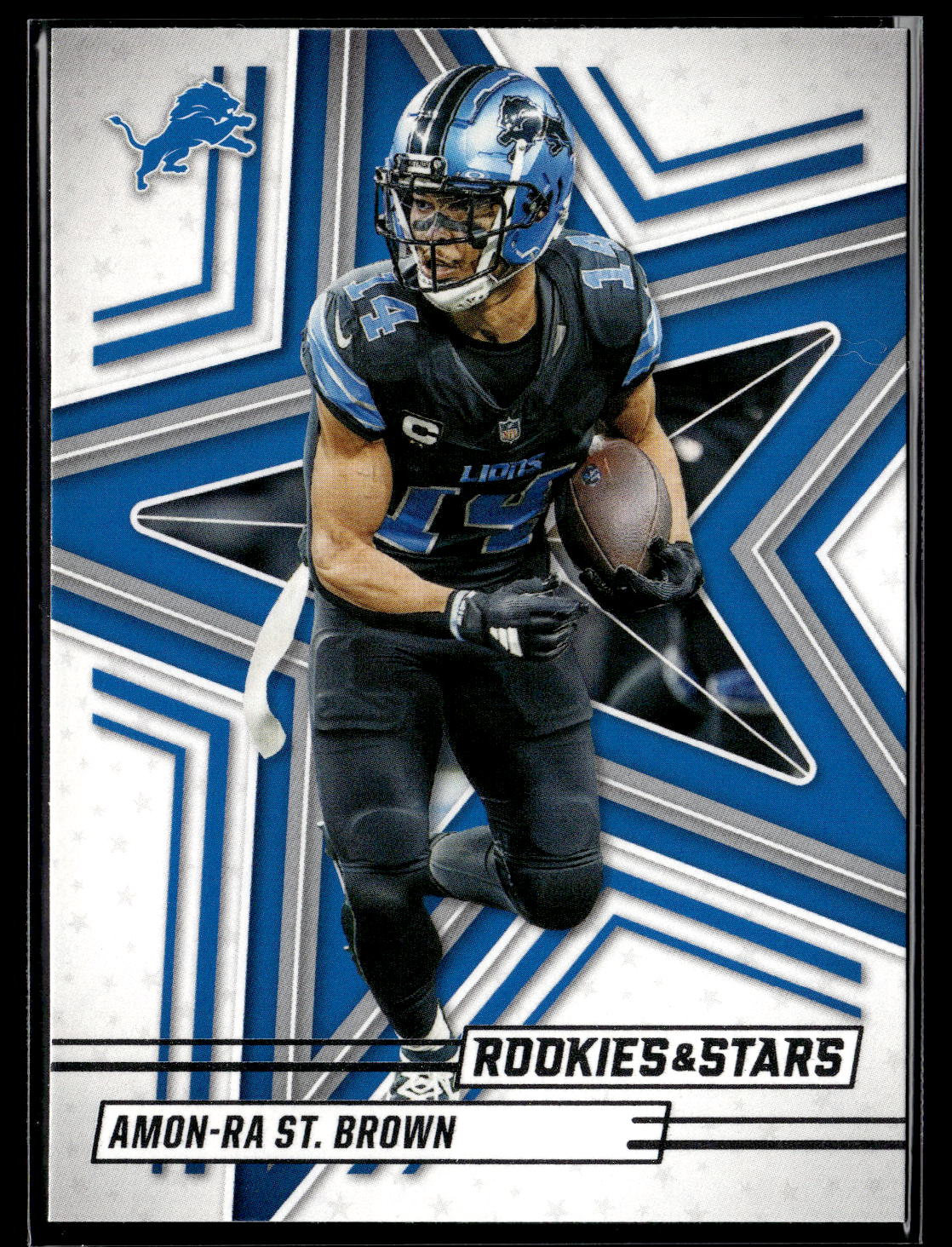 2025 Panini Rookies & Stars #69 Amon-Ra St. Brown