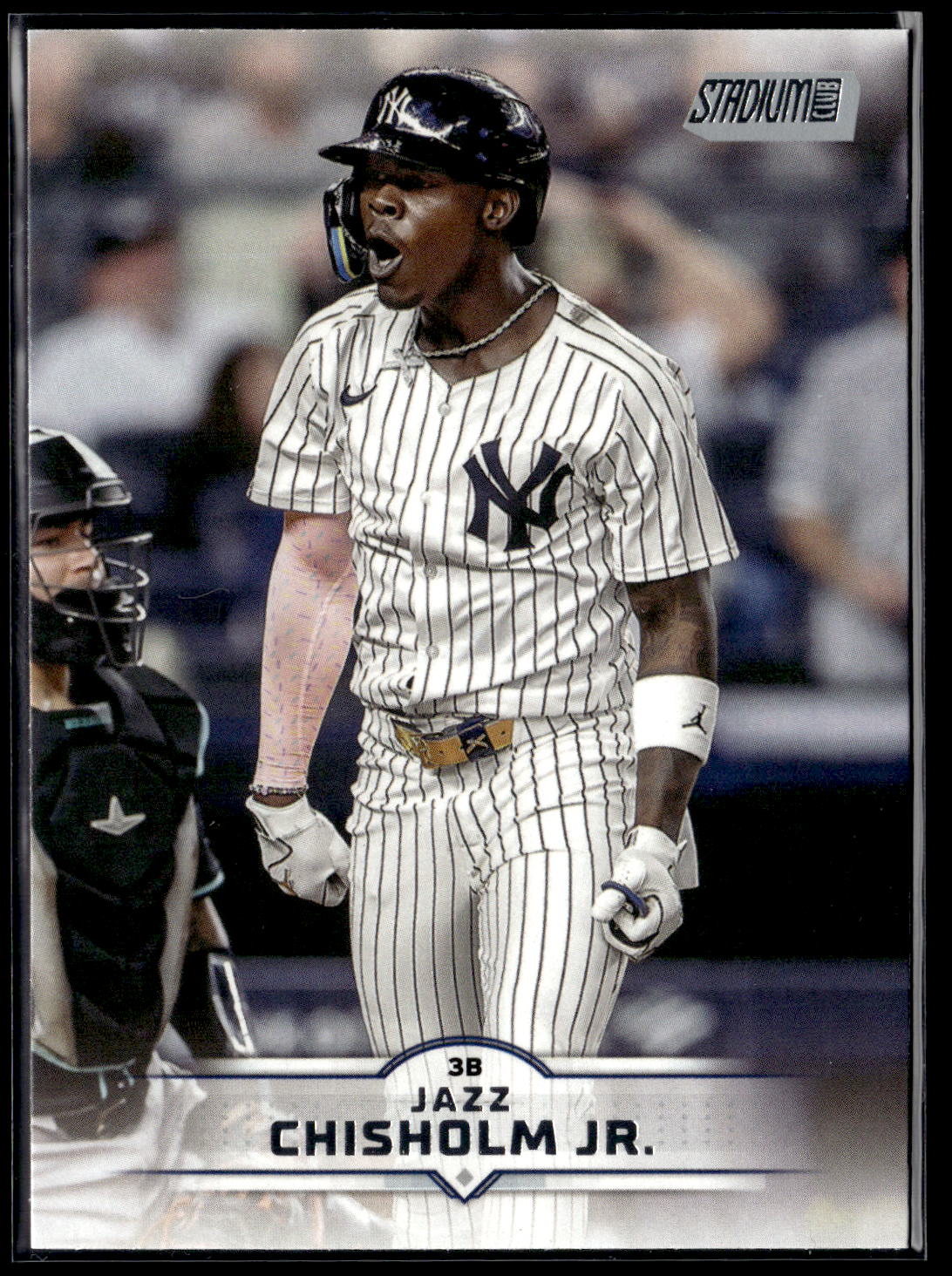 2025 Stadium Club #164 Jazz Chisholm Jr.