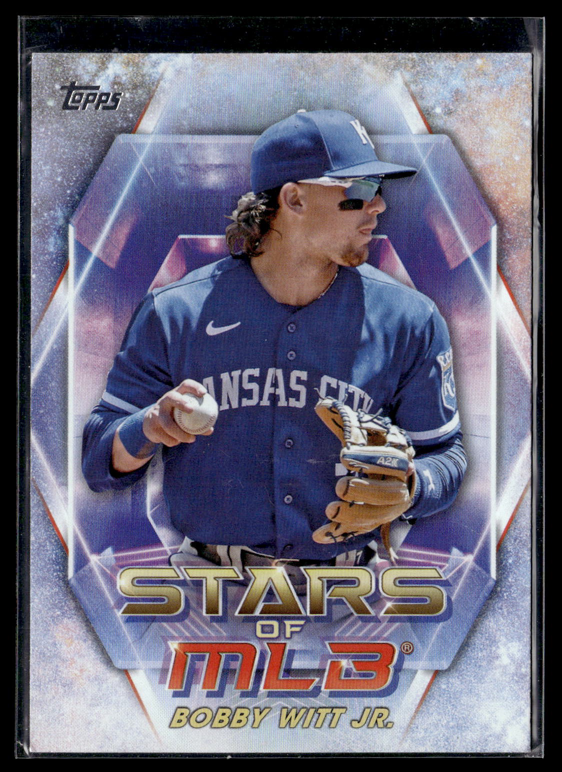 2023 Topps #SMLB-17 Bobby Witt Jr. Stars of MLB