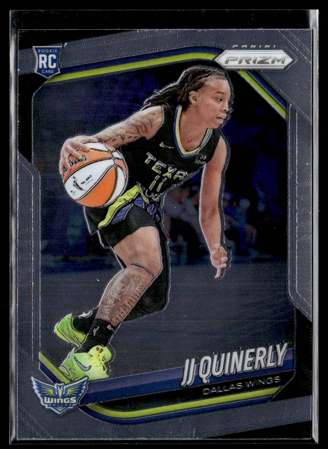 2025 Panini Prizm WNBA #95 JJ Quinerly Rookie