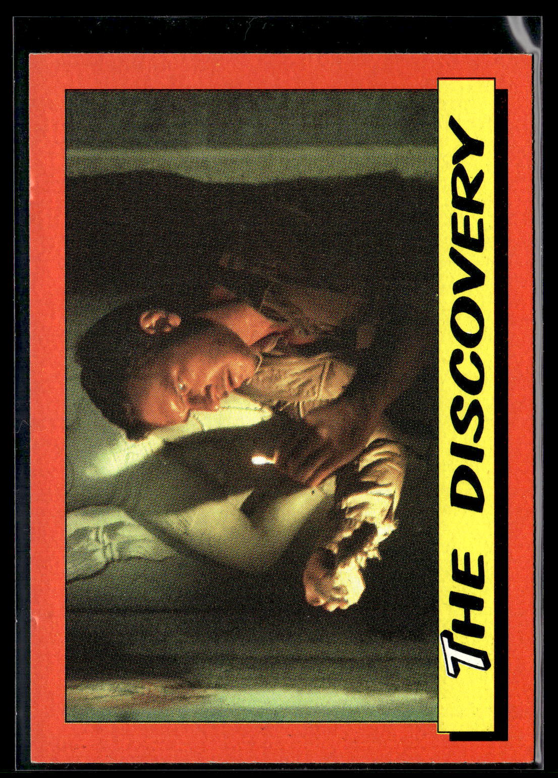 1984 Topps Indiana Jones and the Temple of Doom #32 The Discovery