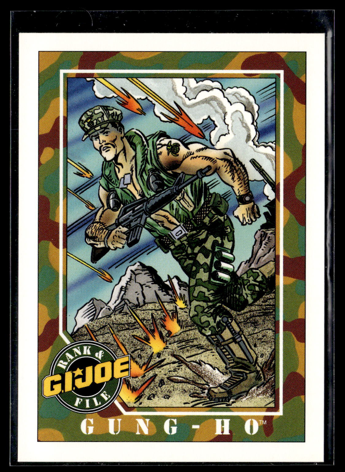 1991 Impel G.I. Joe #31 Gung-Ho