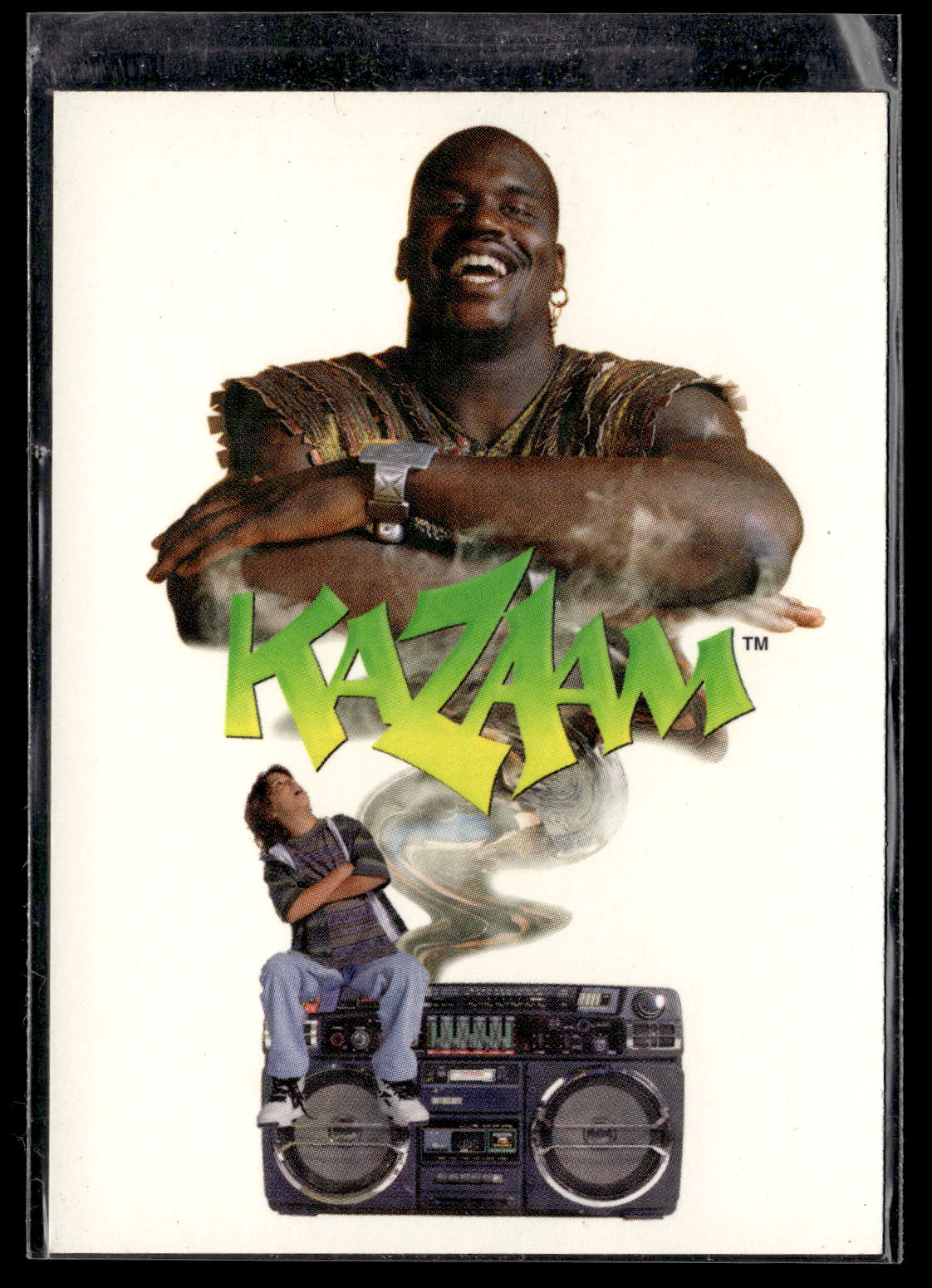 1996 Donruss Kazaam Movie #NNO Shaquille O'Neal