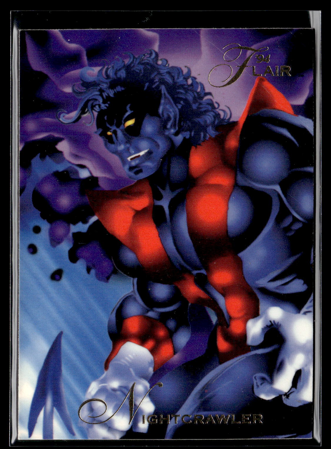 1994 Flair Marvel Annual #54 Nightcrawler