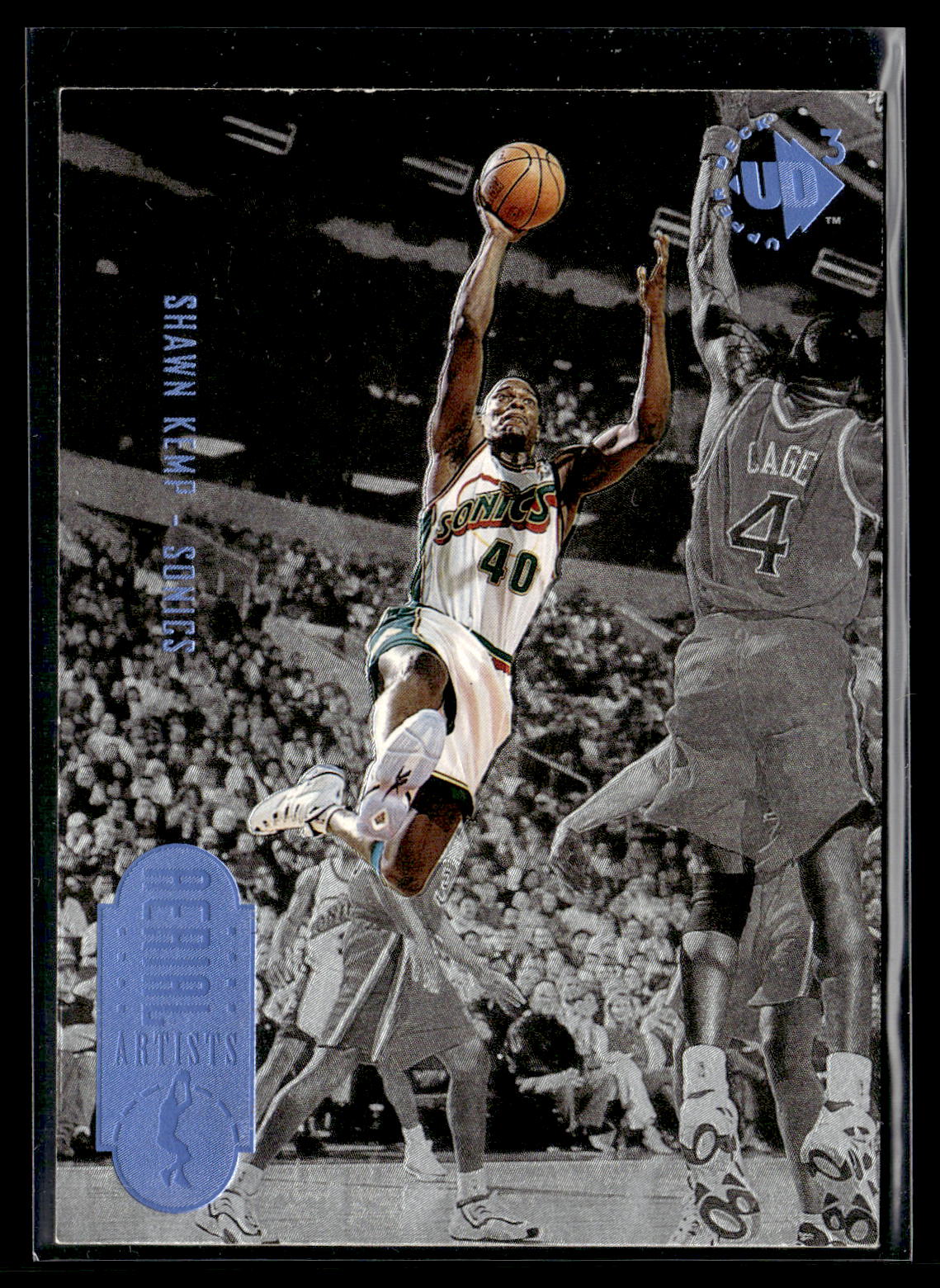 1996-97 Upper Deck UD3 #41 Shawn Kemp