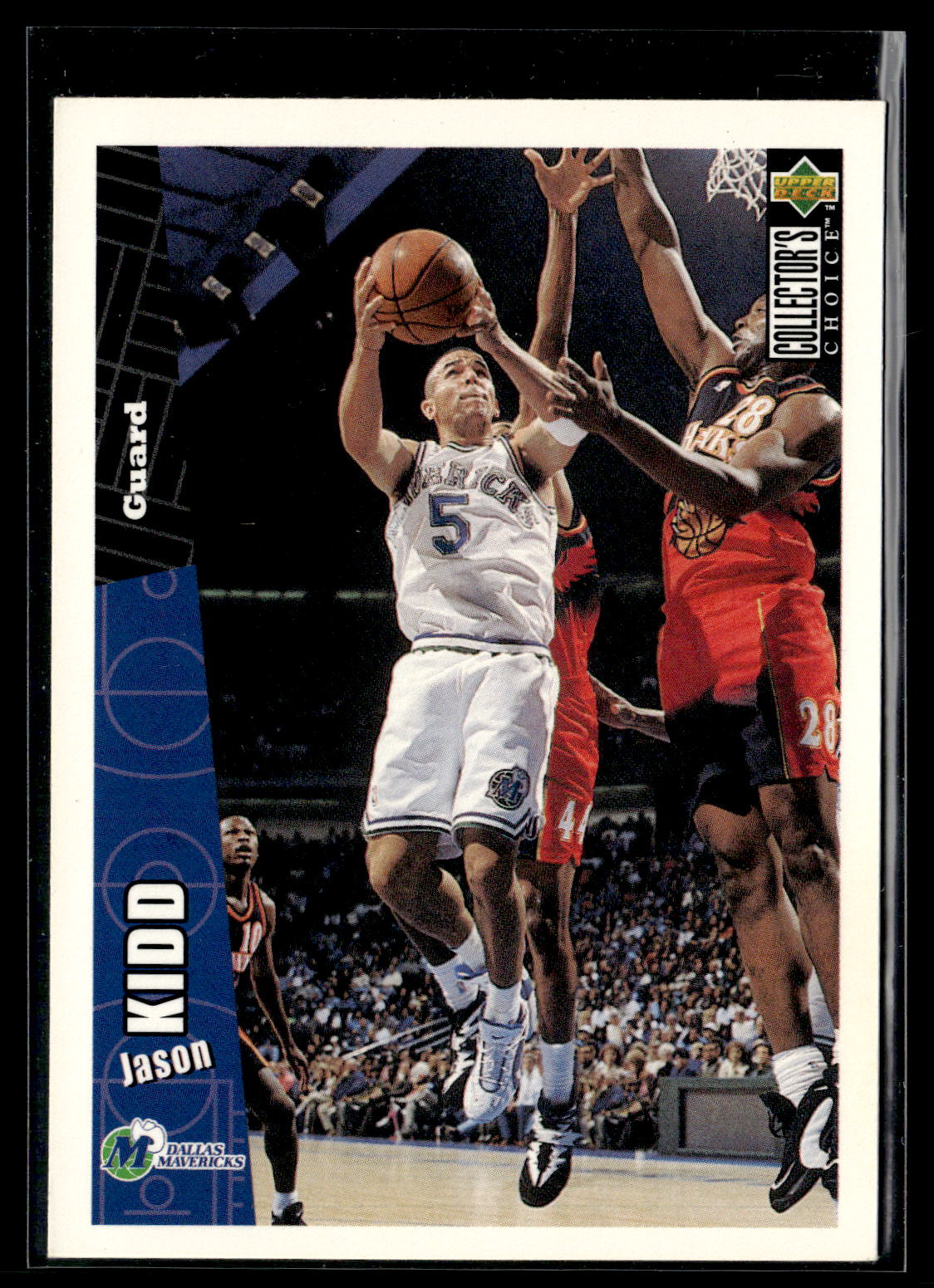 1996-97 Collector's Choice #229 Jason Kidd