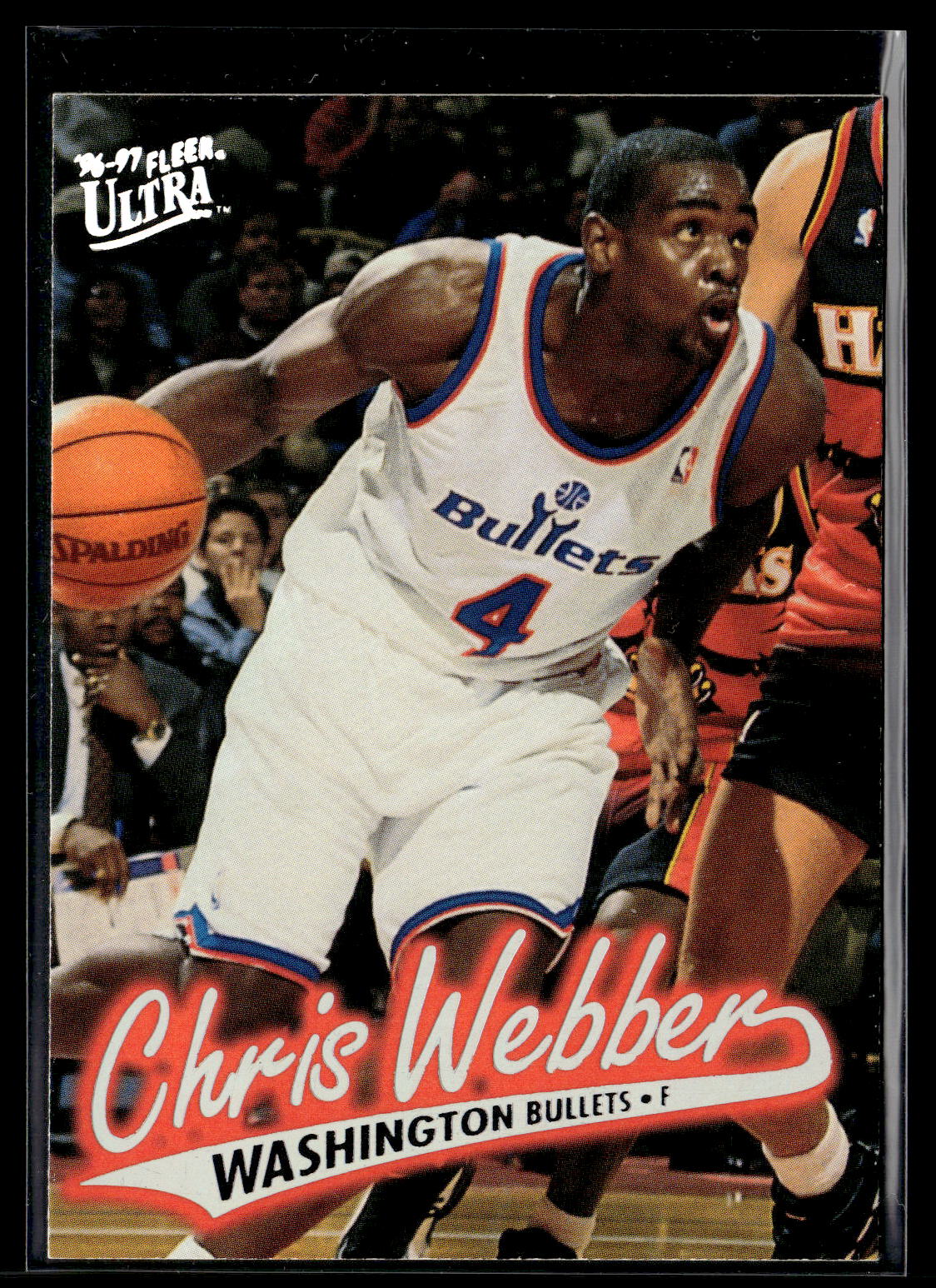 1996-97 Ultra #123 Chris Webber