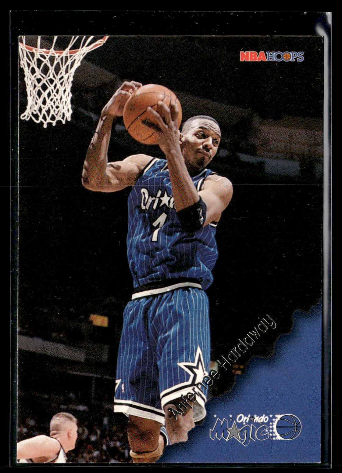 1996-97 Hoops #111 Anfernee Hardaway
