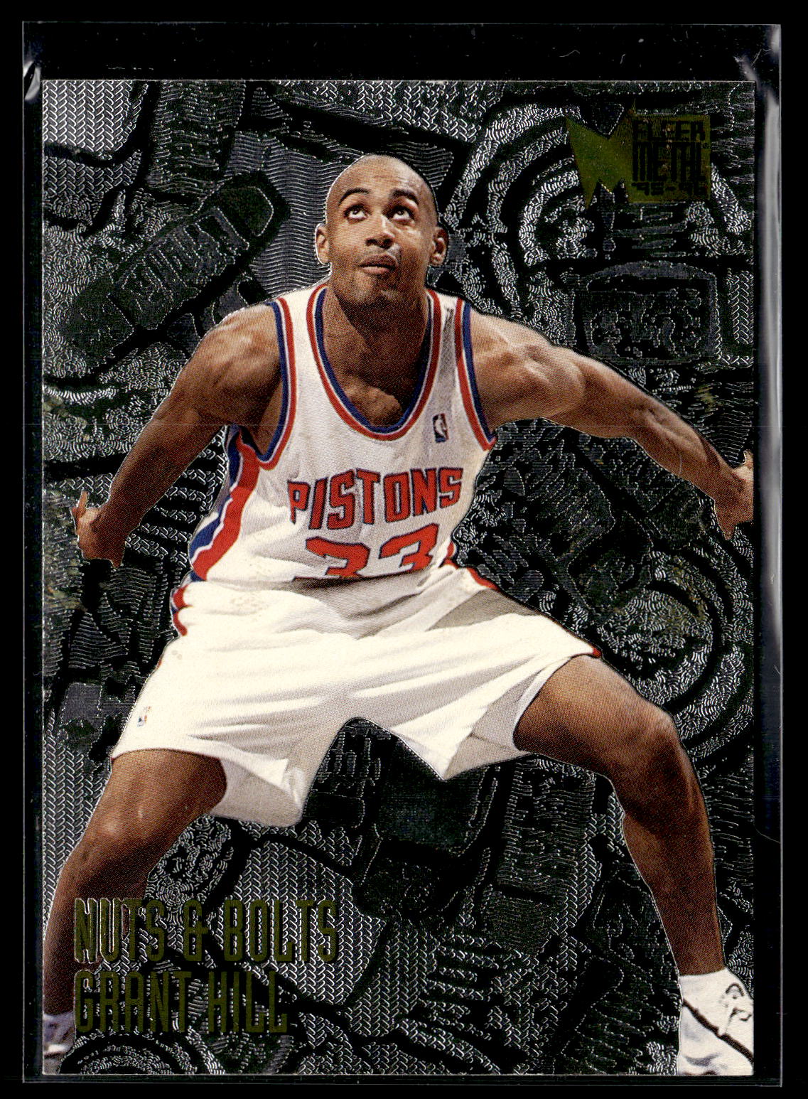 1995-96 Metal #210 Grant Hill
