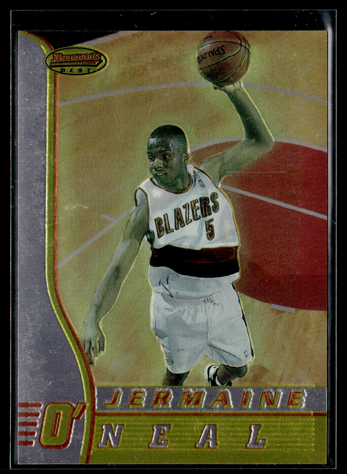 1996-97 Bowman's Best #R20 Jermaine O'Neal Rookie