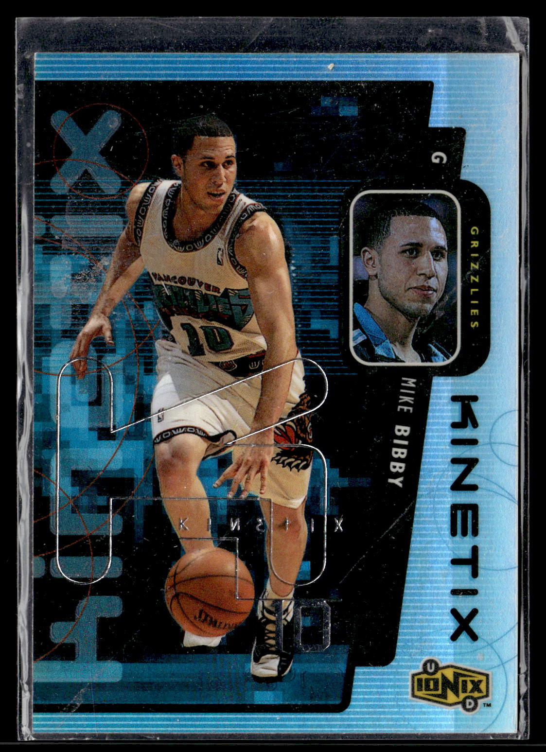 1998-99 Upper Deck Ionix #K19 Mike Bibby Kinetix