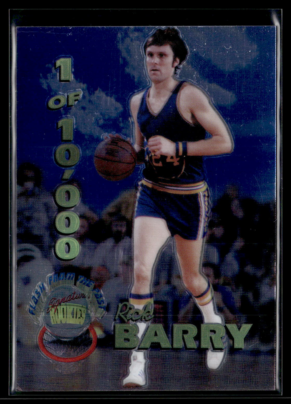 1995 Signature Rookies Kro-Max #FP4 Rick Barry Flash from the Past