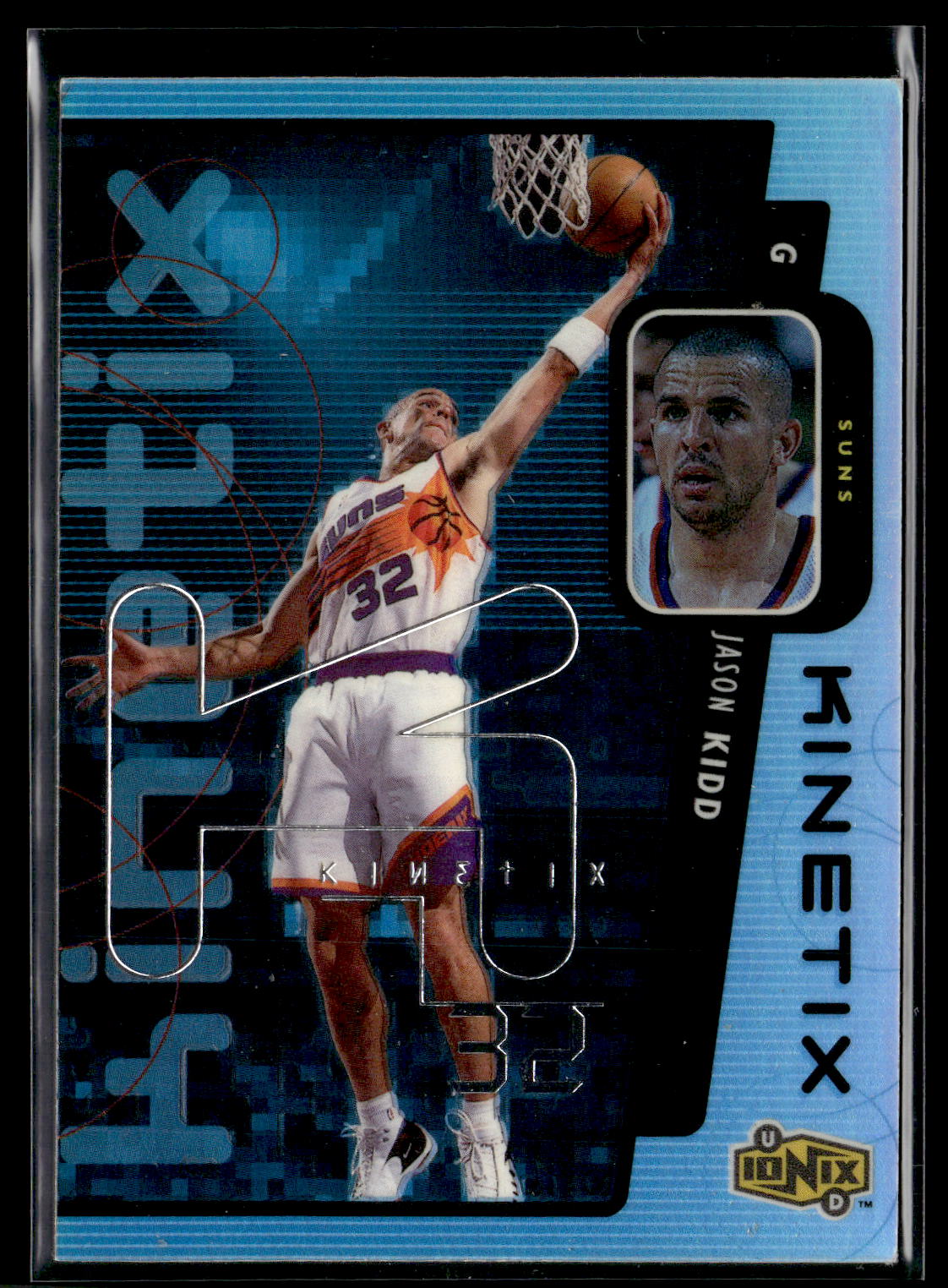 1998-99 Upper Deck Ionix #K8 Jason Kidd Kinetix