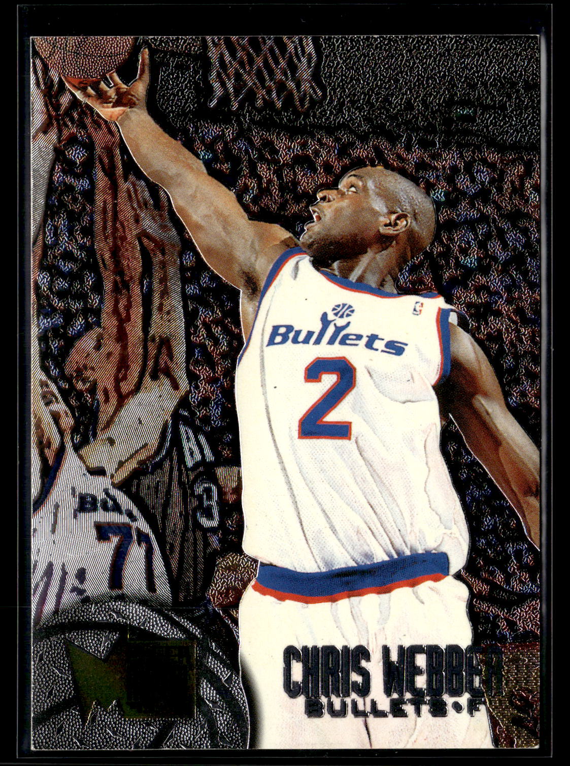 1995-96 Metal #118 Chris Webber