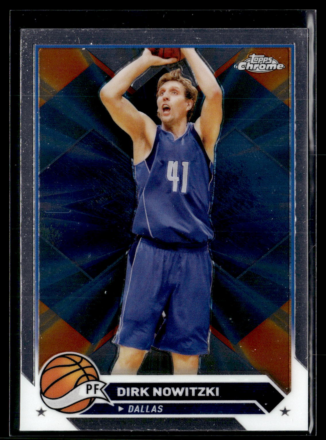 2023-24 Topps Chrome #98 Dirk Nowitzki