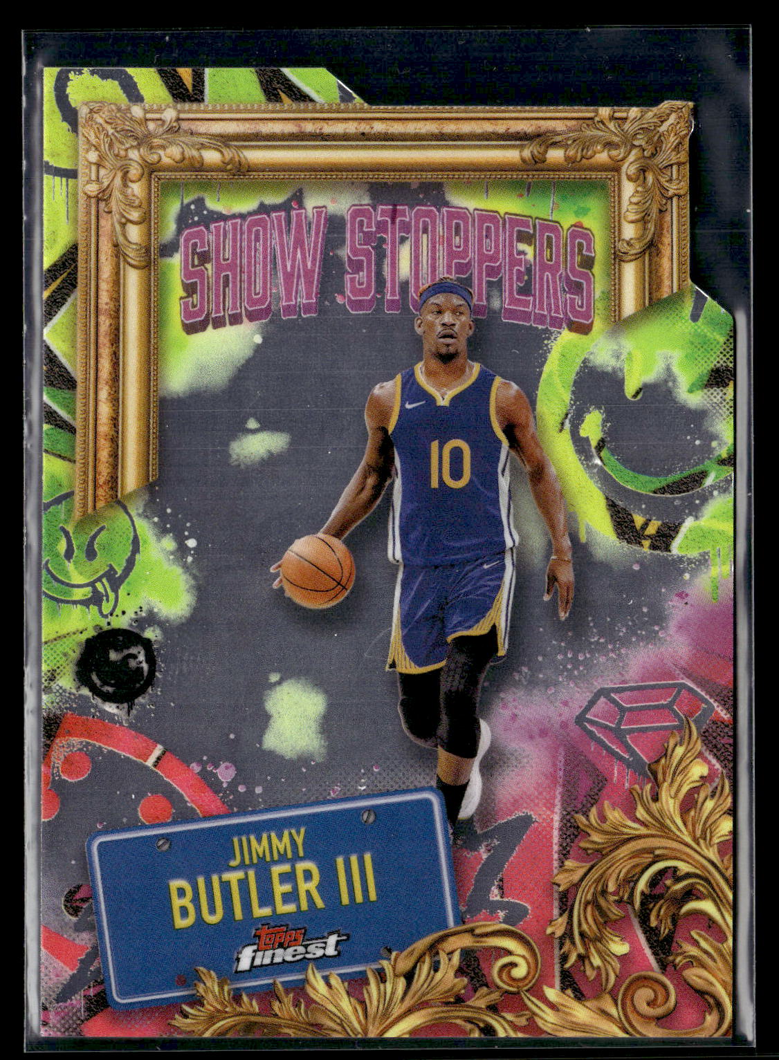 2024-25 Finest #S-9 Jimmy Butler III Showstoppers
