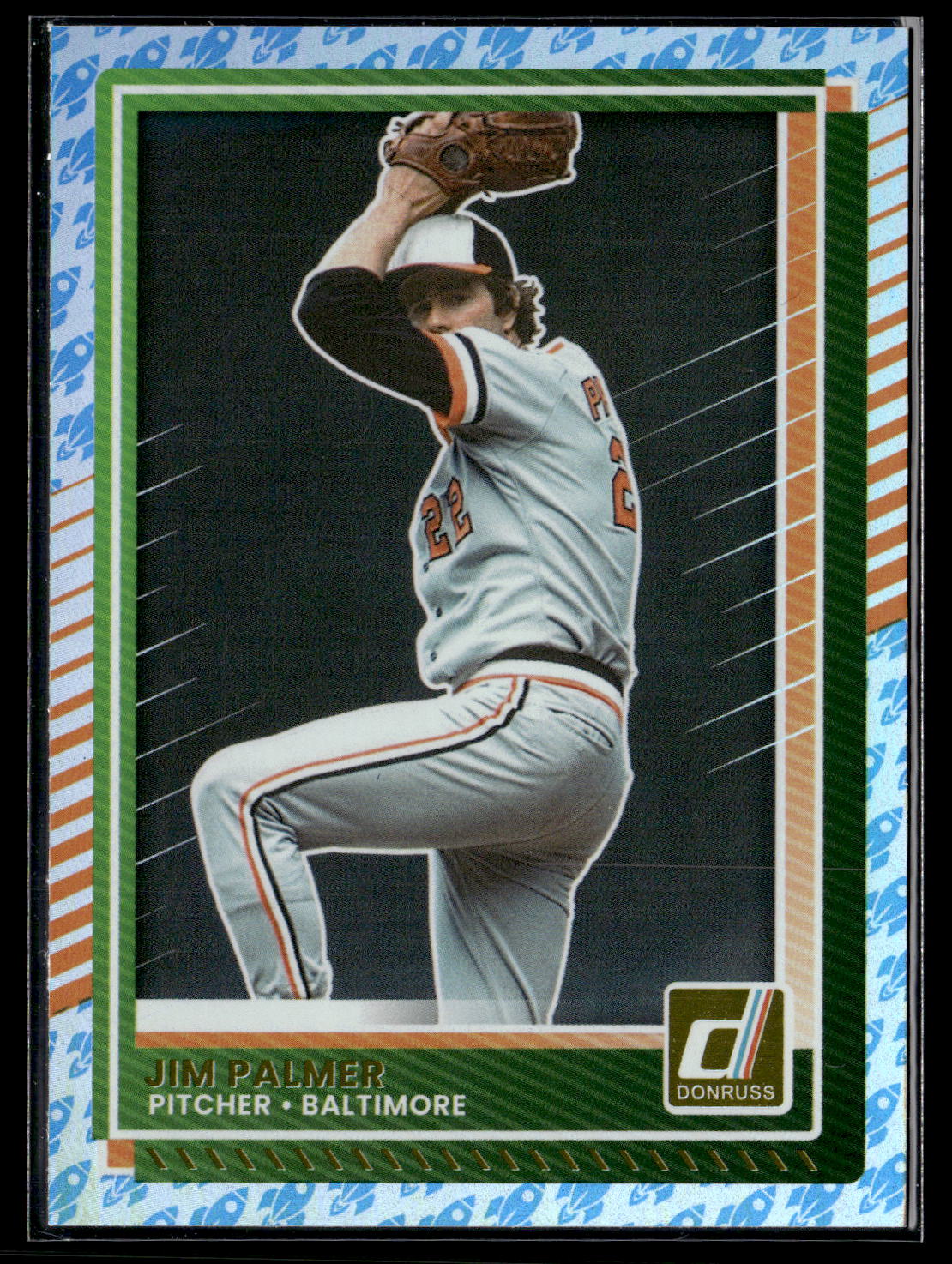 2025 Donruss #57 Jim Palmer Rockets